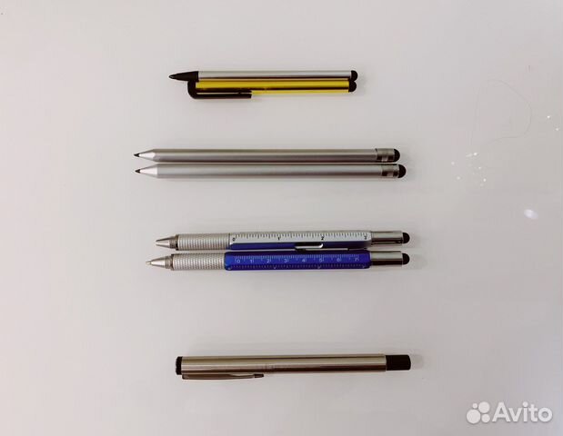 Ручки, стилусы, карандаши