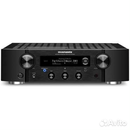 Официальный 220v EU Marantz pm7000n black