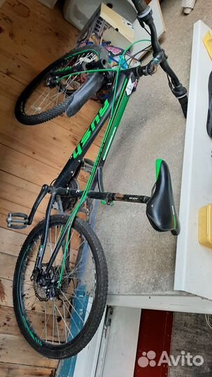 Велосипед бу rush xs425