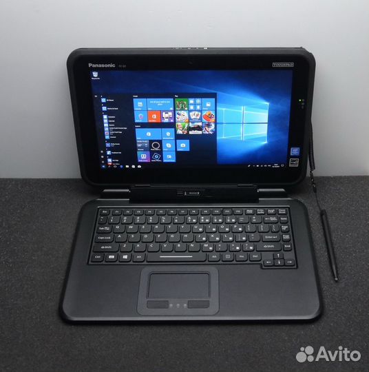 Защищенный планшет Panasonic Toughpad FZ-Q1 #1007