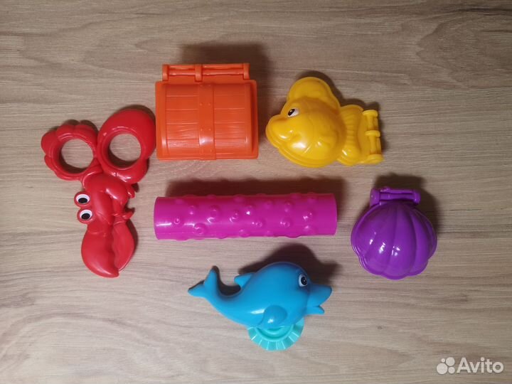 Play doh осьминог