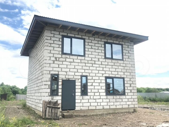 Дом 120 м² на участке 5 сот.