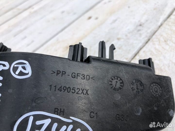 Bmw G30 20- Крепление жалюзи левое и правое 1744