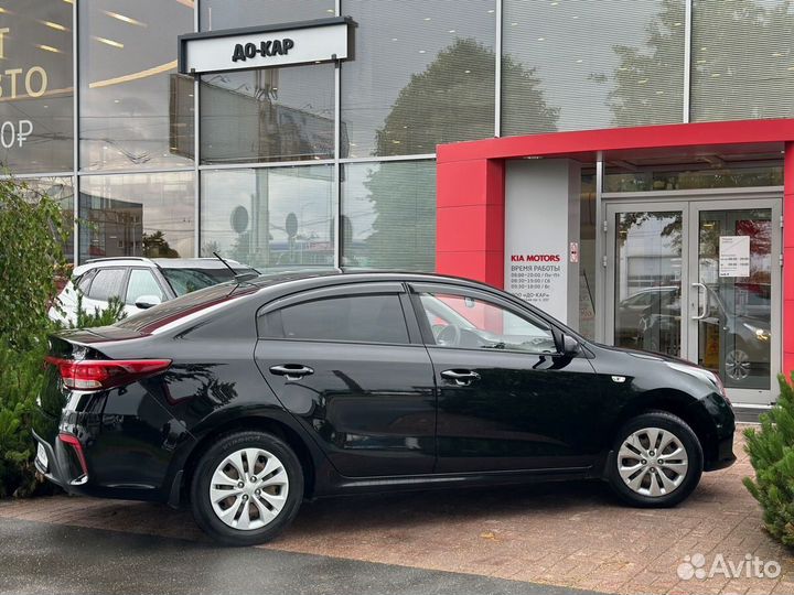 Kia Rio 1.6 МТ, 2018, 63 229 км