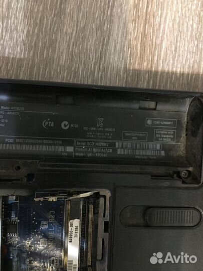 Ноутбук Hp g7