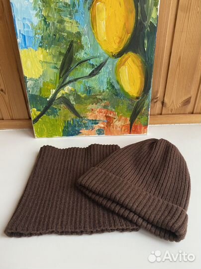 Шапка и снуд Bereg wear