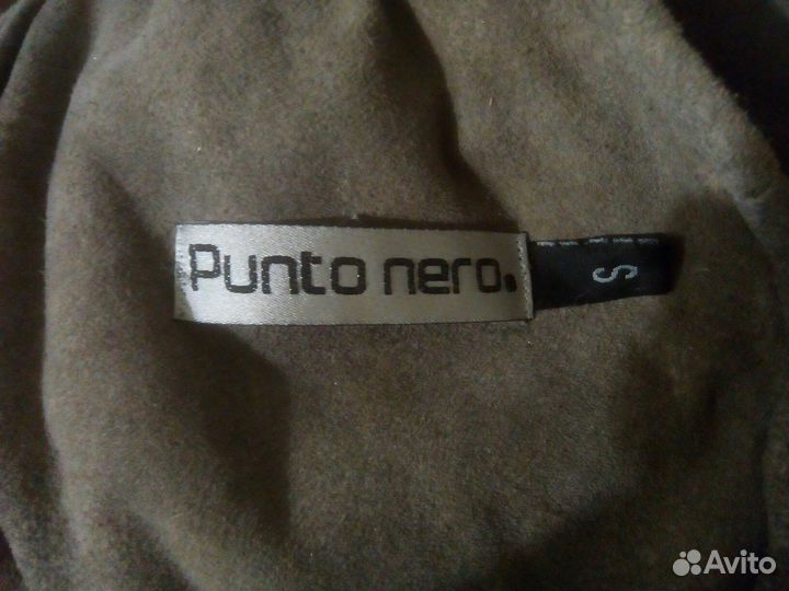 Дублёнка Punto nero Shearling Original