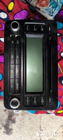 Магнитола на golf 5