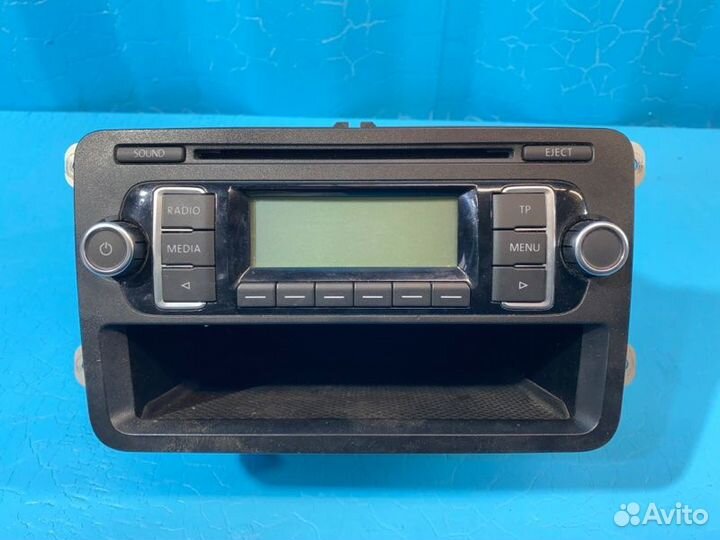 Штатная магнитола Volkswagen Golf 6 MK6 5K1 cgga