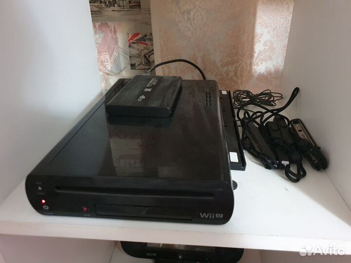 Wii u прошитая deluxe edition прошитая меганабор