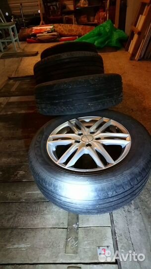 Колеса r16 летние 205/60R16 92V на Suzuki SX4 в сб