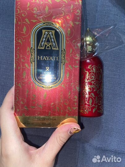 Attar collection hayati парфюмерная вода