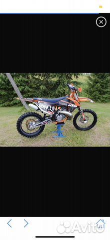 KTM SX 250 2t 18г. под заказ с Европы