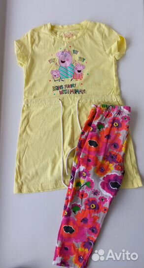 Пакет вещей на девочку 98-104