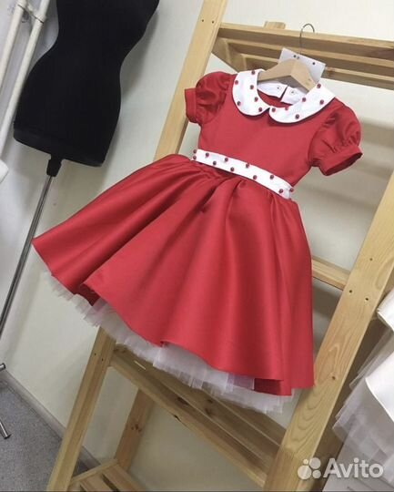 Платье на выпускной в детский сад