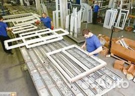 Окно пвх три створки