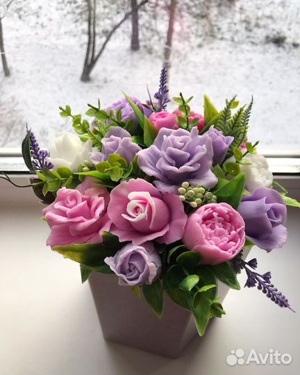 Мыло ручной работы