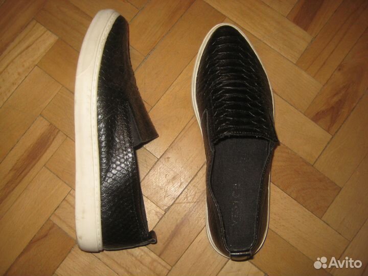 Классные лоферы, слипоны Venice Англия, 25 см