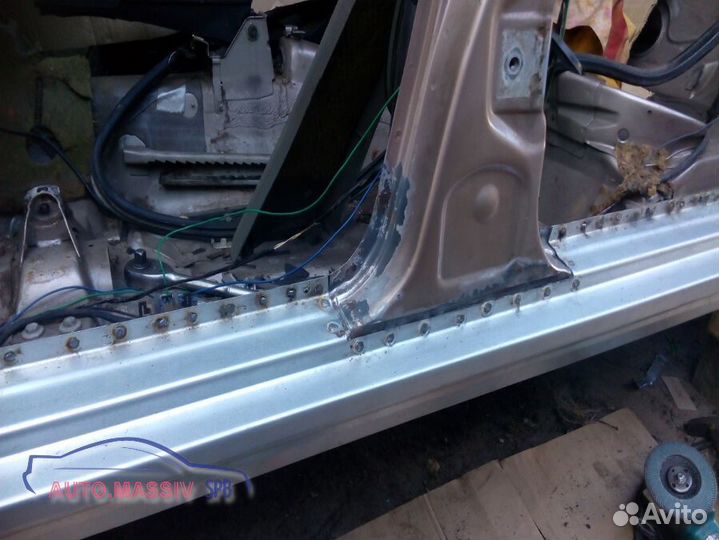 Ремонтные пороги Renault Kangoo 1 компактвэн