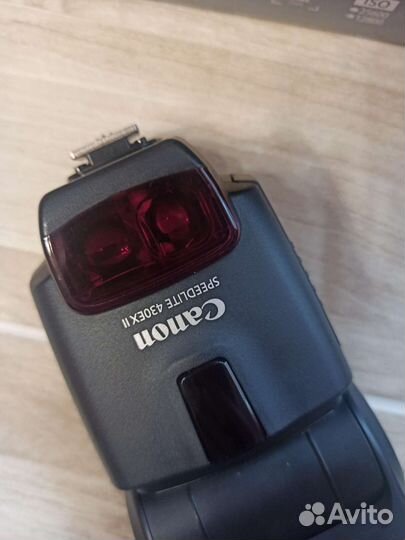 Вспышка canon speedlite 430ex ii