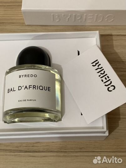 Духи byredo bal d afrique 100ml