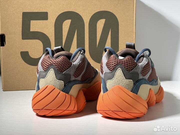 Кроссовки Adidas Yeezy 500 Enflame