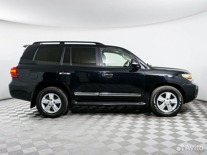 Toyota Land Cruiser 4.5 AT, 2013, 91 000 км