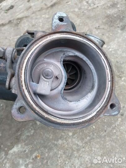 Турбина на reng rover Еvogiu