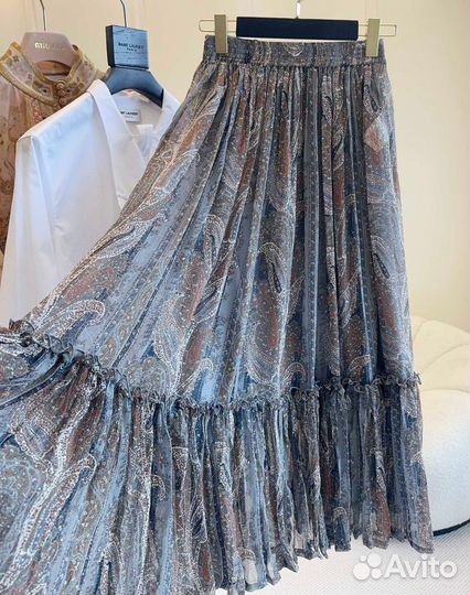 Юбка Saint Laurent.Премиум качeствo