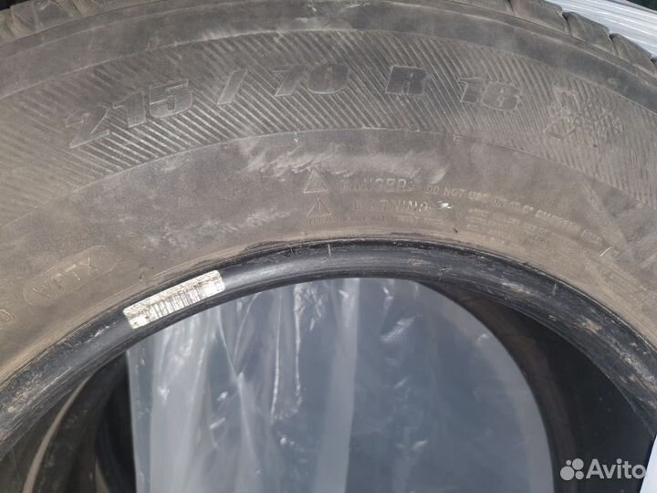 Michelin Latitude Tour HP 215/70 R16