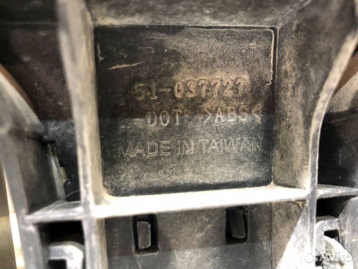 Решетка радиатор BMW E65 E66 дорест