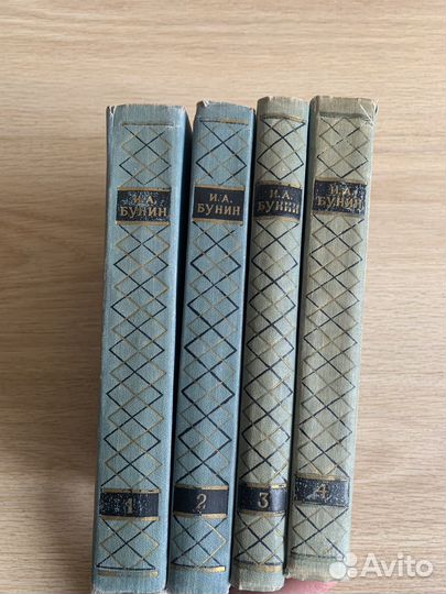 Книги Бунин