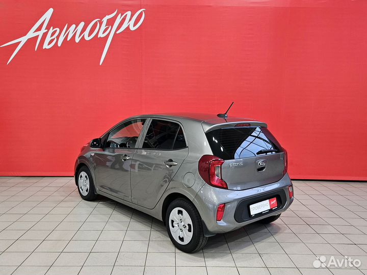 Kia Picanto 1.3 AT, 2020, 114 313 км