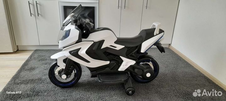 Детский электрический мотоцикл (спортбайк)