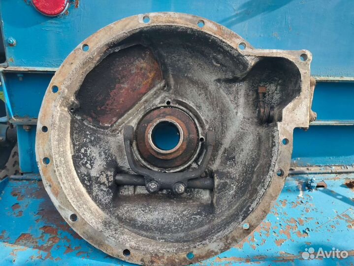 Кожух смд, маховик смд