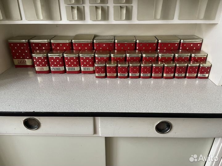 Банки для сыпучих продуктов СССР Norma