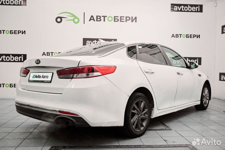 Kia Optima 2.0 AT, 2017, 433 097 км