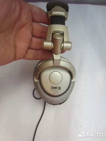 Наушники Dialog M-881HV