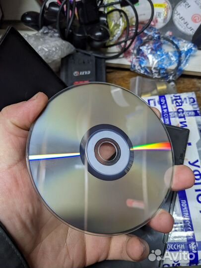 Диски для PlayStation 2