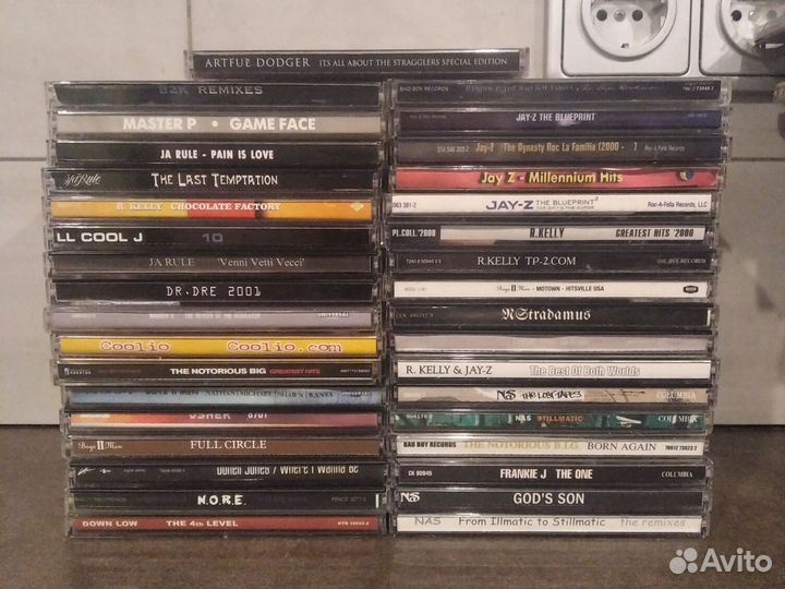 CD диски Rap,Hip Hop,R&B