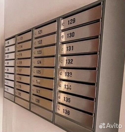 Почтовые ящики многосекционные от производителя