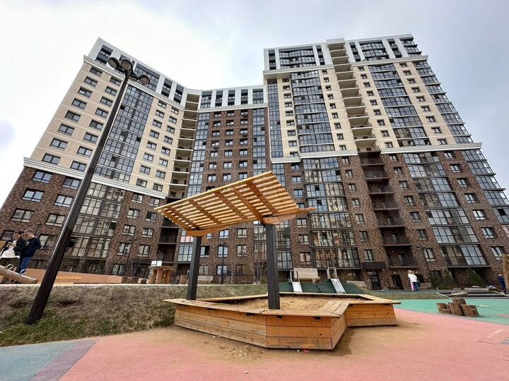 3-к. квартира, 61,4 м², 3/15 эт.