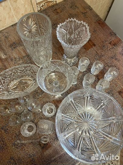 Хрусталь СССР