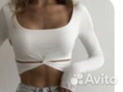 Топ женский хлопок XXS