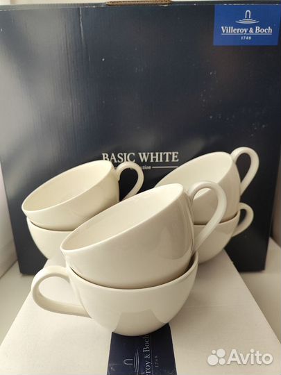 Кружка 350 мл Villeroy & Boch Basic White