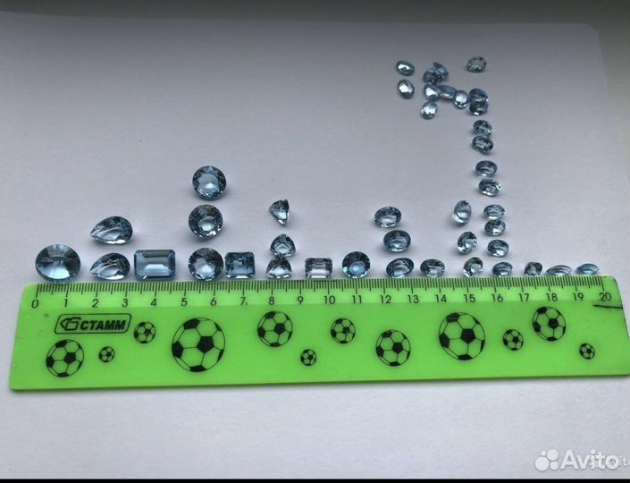 Камни в ассортименте