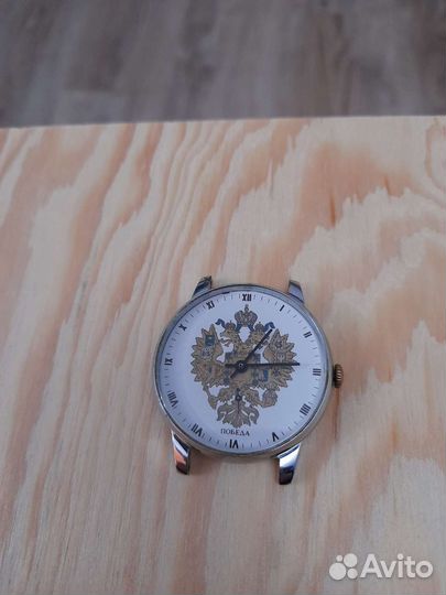 Часы Победа 15 камней Герб