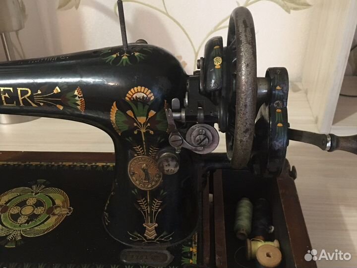 Швейная машина зингер ручная