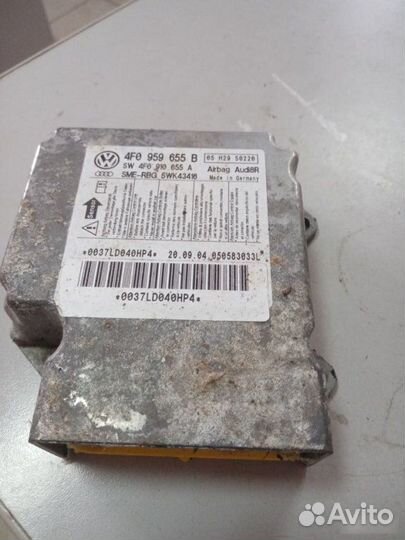 Блок управления Air Bag Audi A6 C6