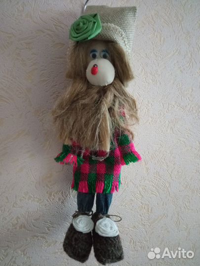 Кукла ручной работы